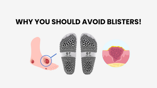 Why you should avoid blisters!