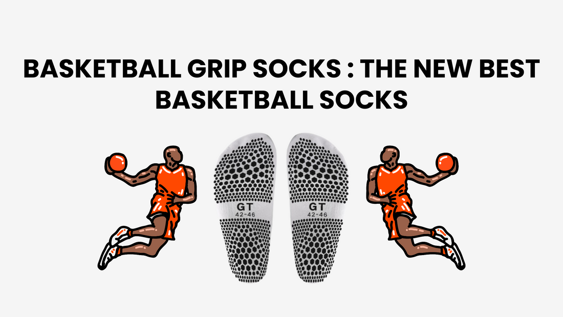 Basketball grip socks, the new best basketball socks