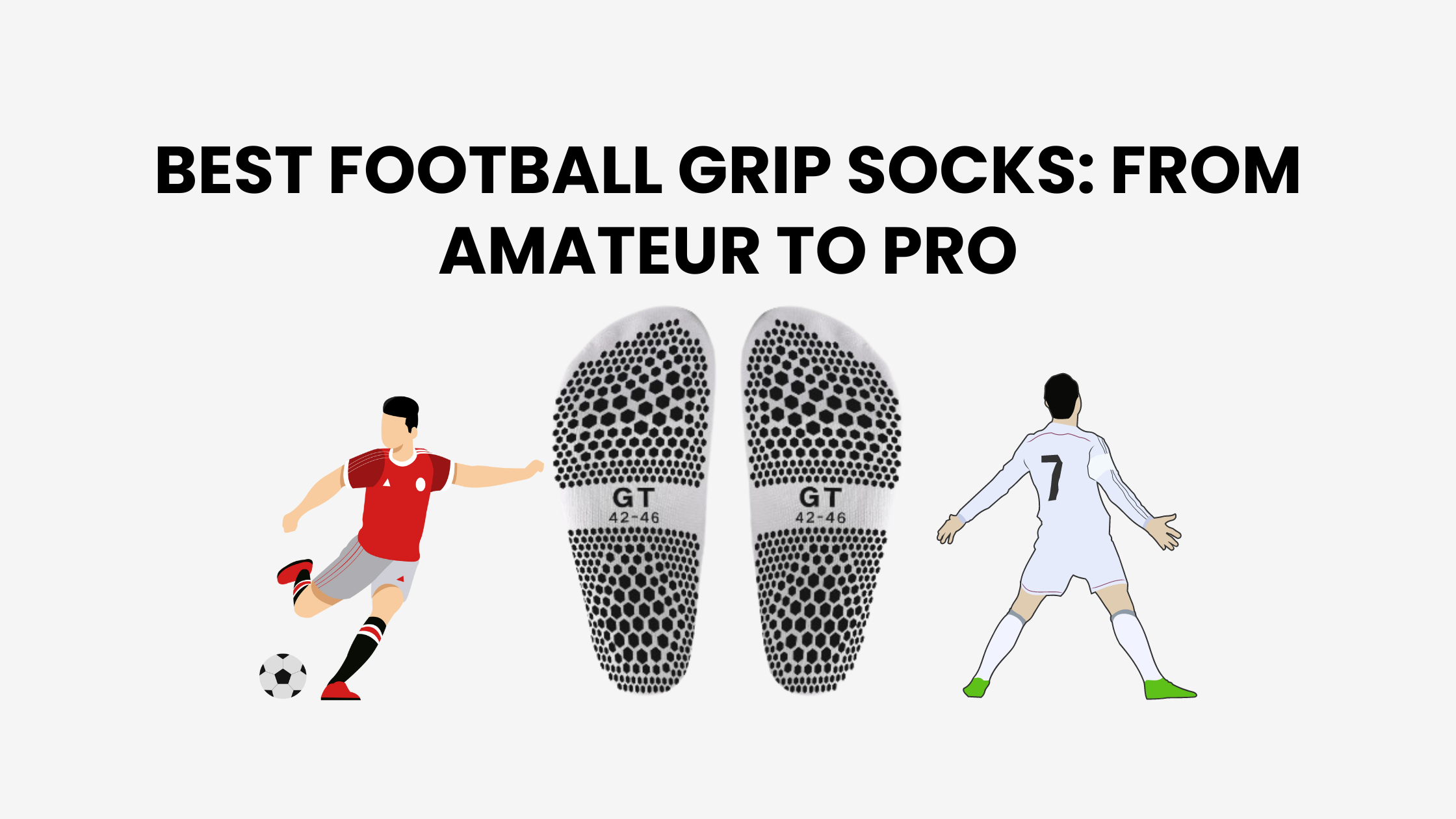 Best Football Grip Socks: From Amateur to Pro – GT GRIP Socks