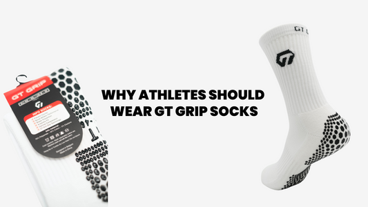 Unlock Your Athletic Potential with GT GRIP Socks – Discover Why Athletes Choose Science-backed Performance