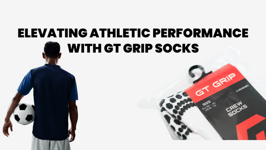 GT GRIP Socks: Elevate Your Game with Scientifically Engineered Precision for Unmatched Agility, Sprinting, and Energy Transfer in Athletic Performance