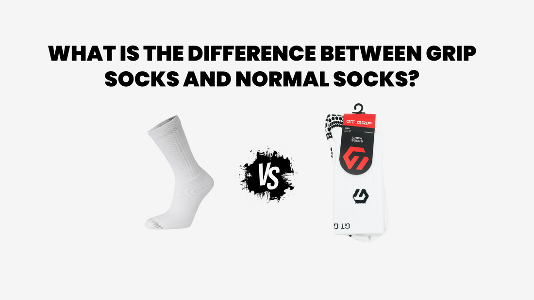 What is the difference between grip socks and normal socks? – GT GRIP Socks