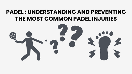 Best padel socks : Understanding and preventing the most common padel injuries