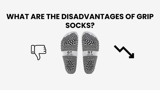 What are the disadvantages of grip socks