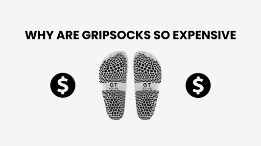 Why are grip socks so expensive