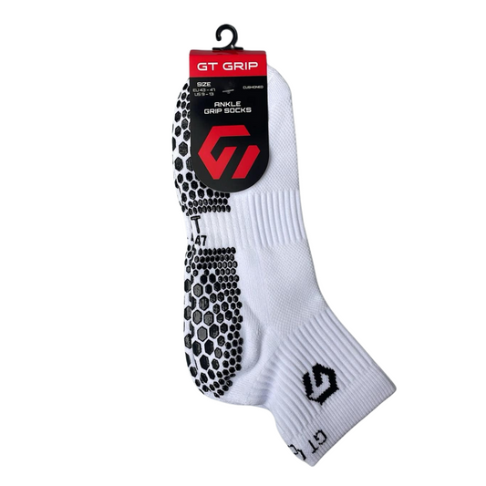 Witte Enkel Gripsokken GT GRIP Socks