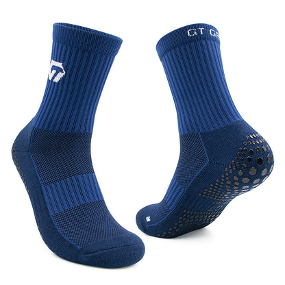 Navy Blauwe GT GRIP Socks , Marine Blauwe Gripsokken