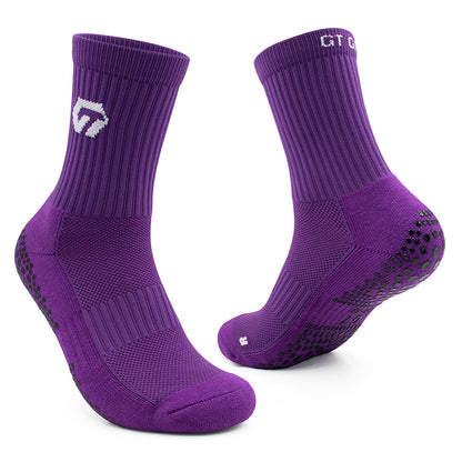 Paarse GT GRIP Socks , Paarse Gripsokken