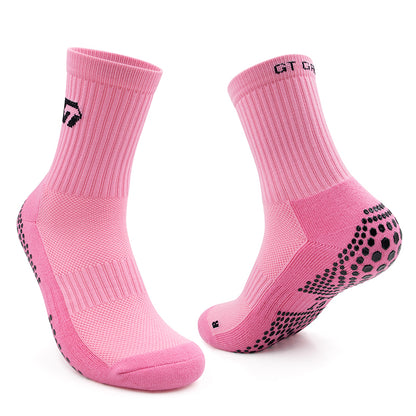 Roze GT GRIP Socks , Roze Gripsokken