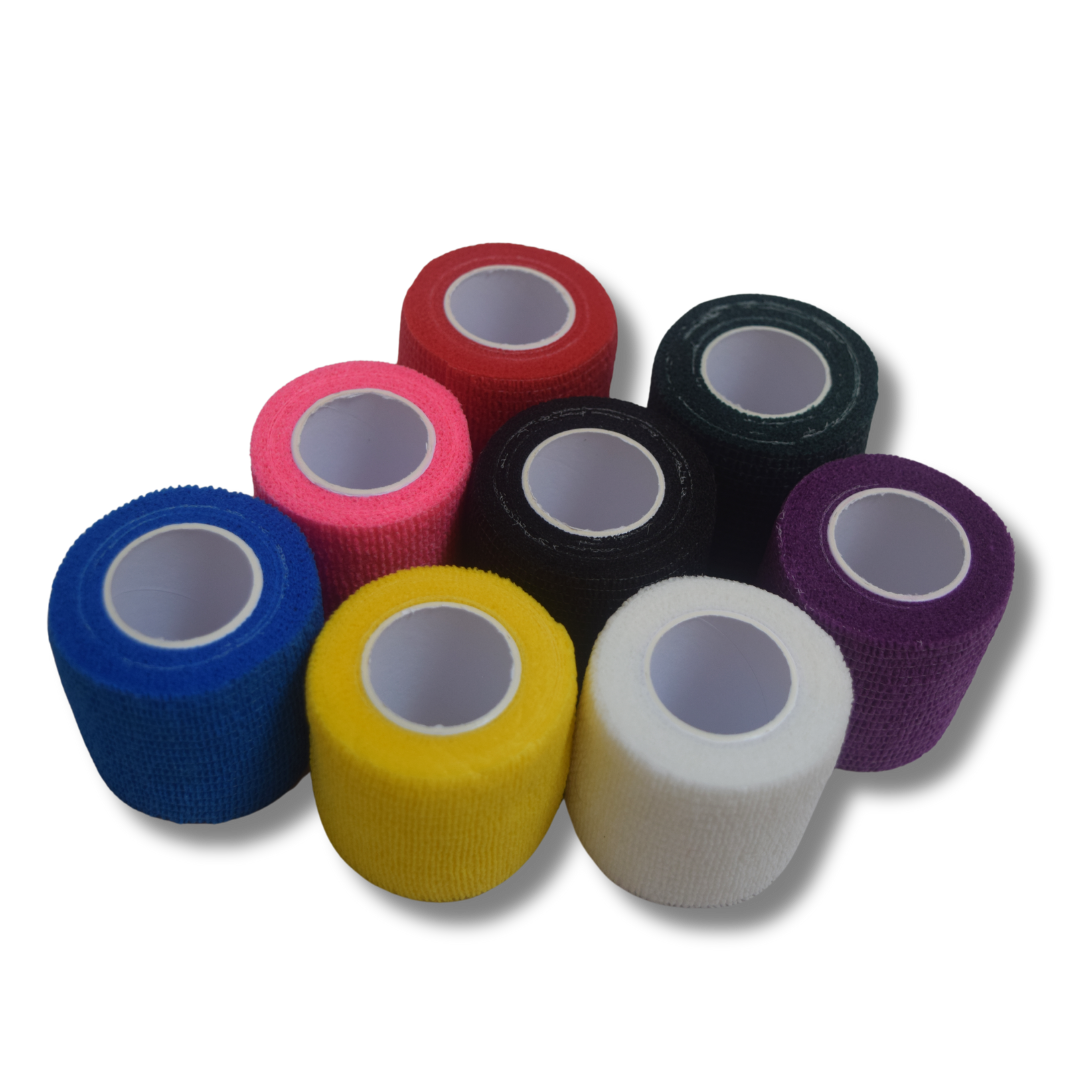 Voetbal Sokkentape 5 cm breed 4,5m lang