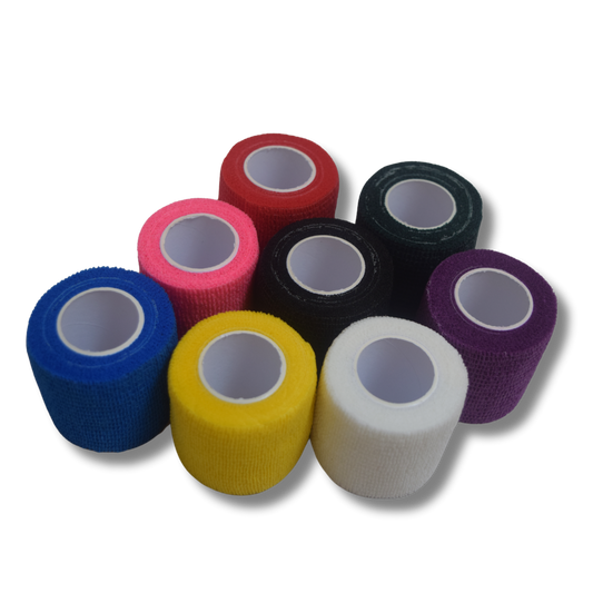 Voetbal Sokkentape 5 cm breed 4,5m lang