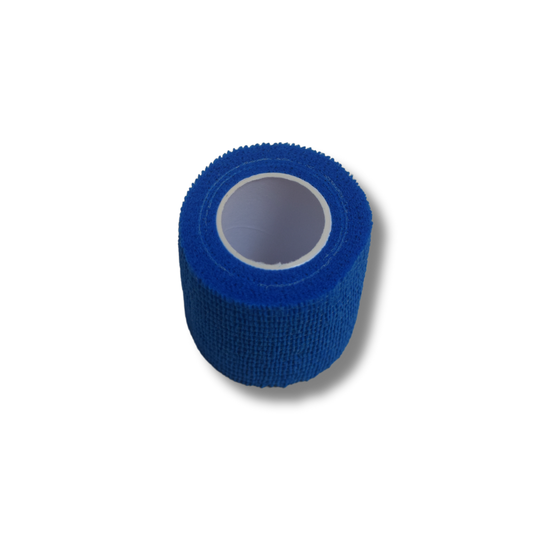 Voetbal sokkentape Blauw