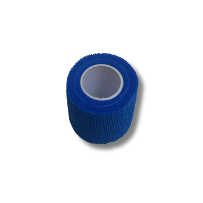 Voetbal sokkentape Blauw