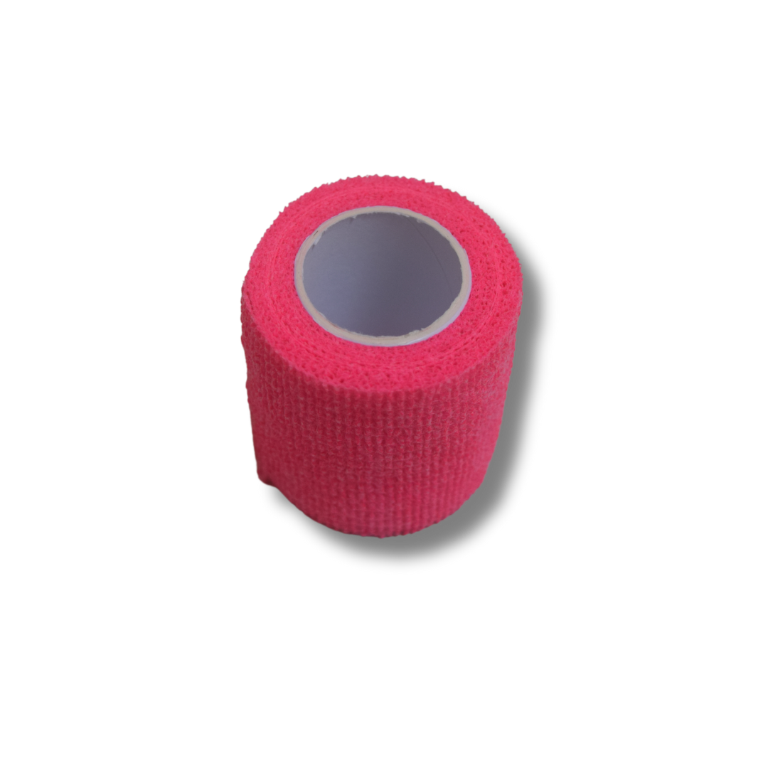 Voetbal sokkentape roze